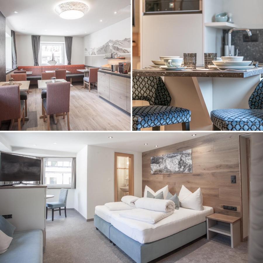 Garni Oetztal Rooms & Aparts سولدن المظهر الخارجي الصورة