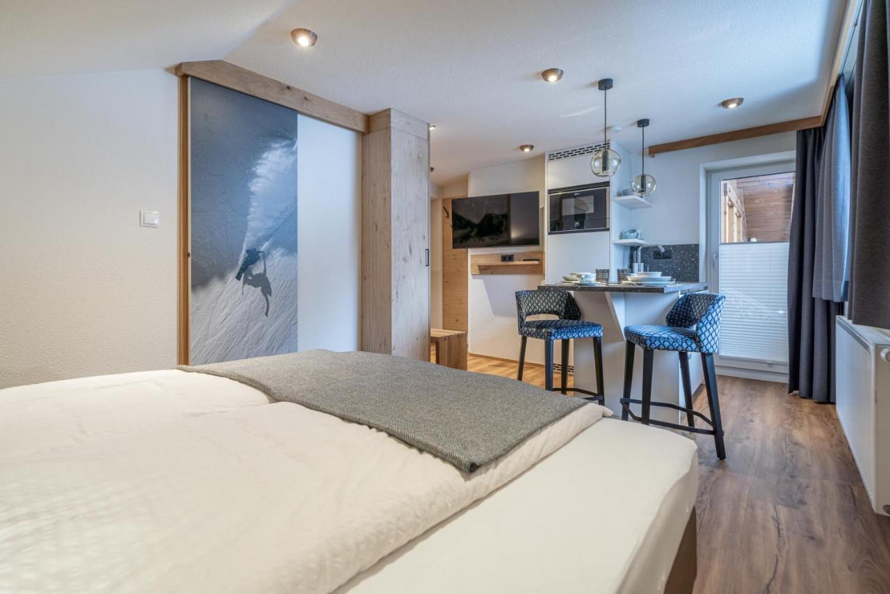 Garni Oetztal Rooms & Aparts سولدن المظهر الخارجي الصورة