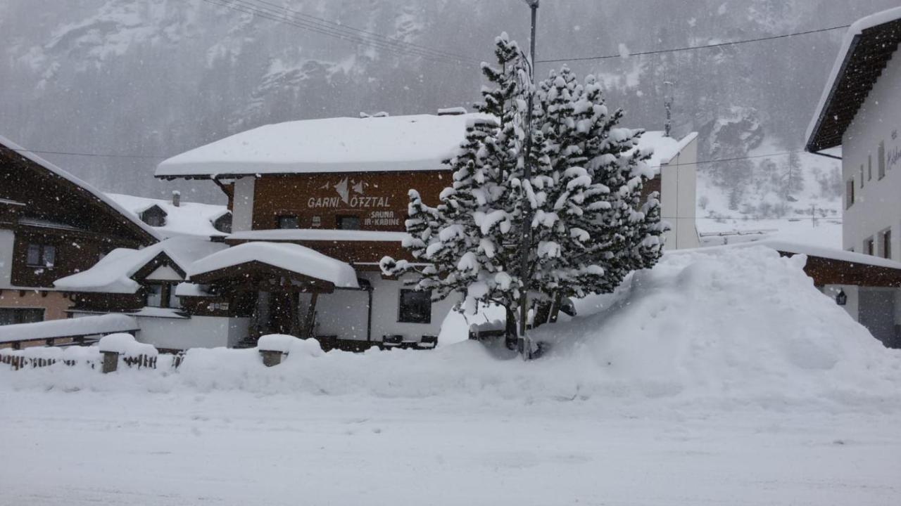 Garni Oetztal Rooms & Aparts سولدن المظهر الخارجي الصورة