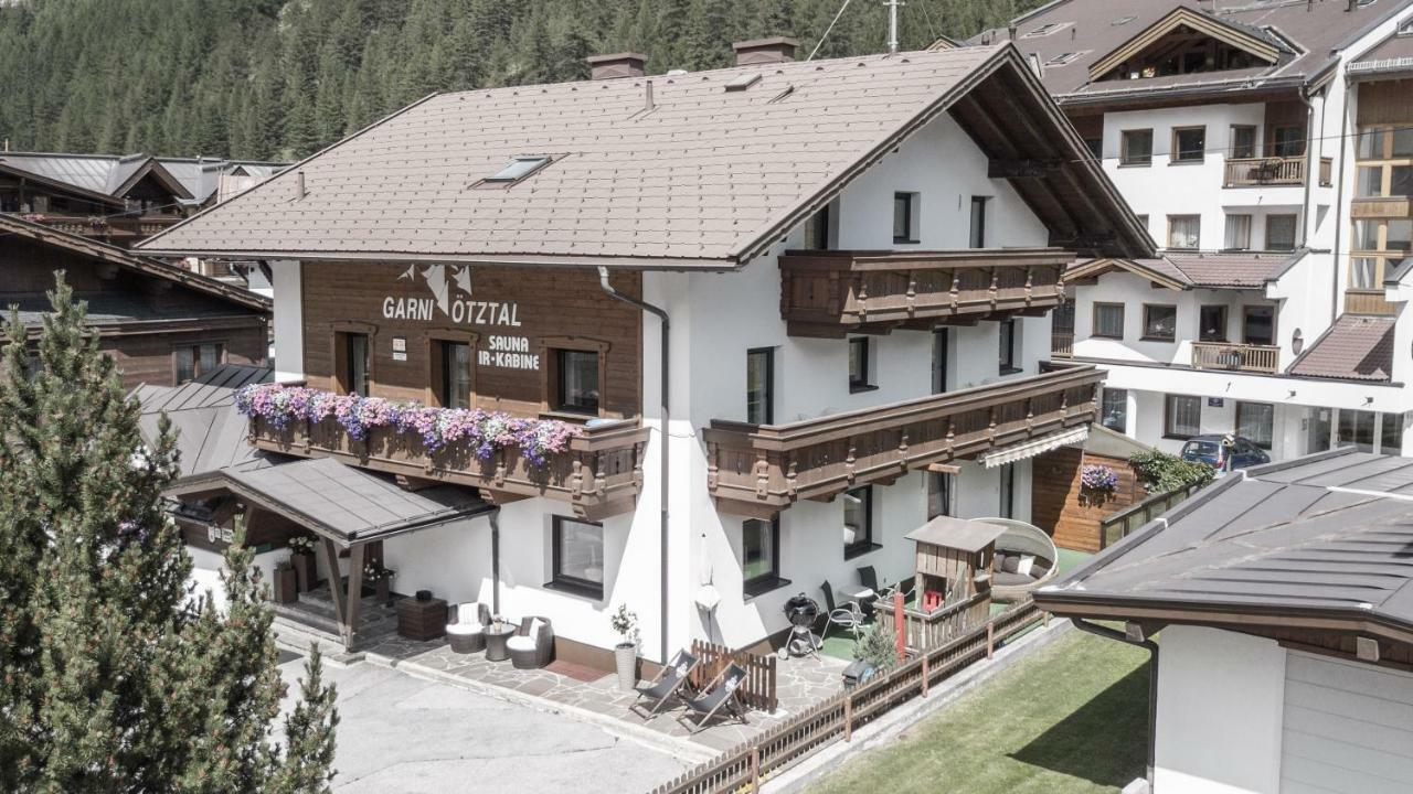 Garni Oetztal Rooms & Aparts سولدن المظهر الخارجي الصورة