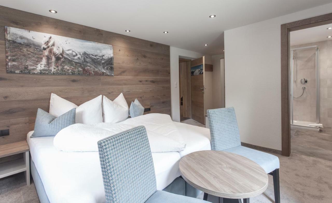 Garni Oetztal Rooms & Aparts سولدن المظهر الخارجي الصورة