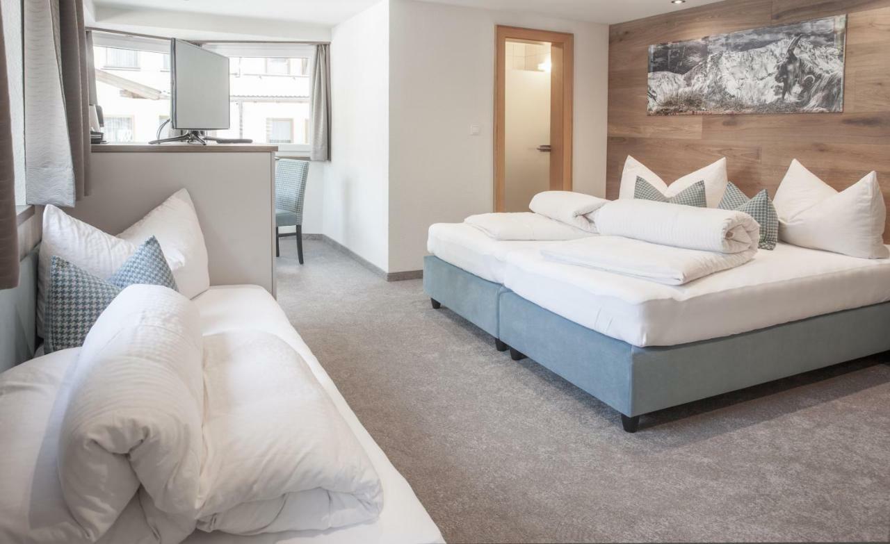 Garni Oetztal Rooms & Aparts سولدن المظهر الخارجي الصورة