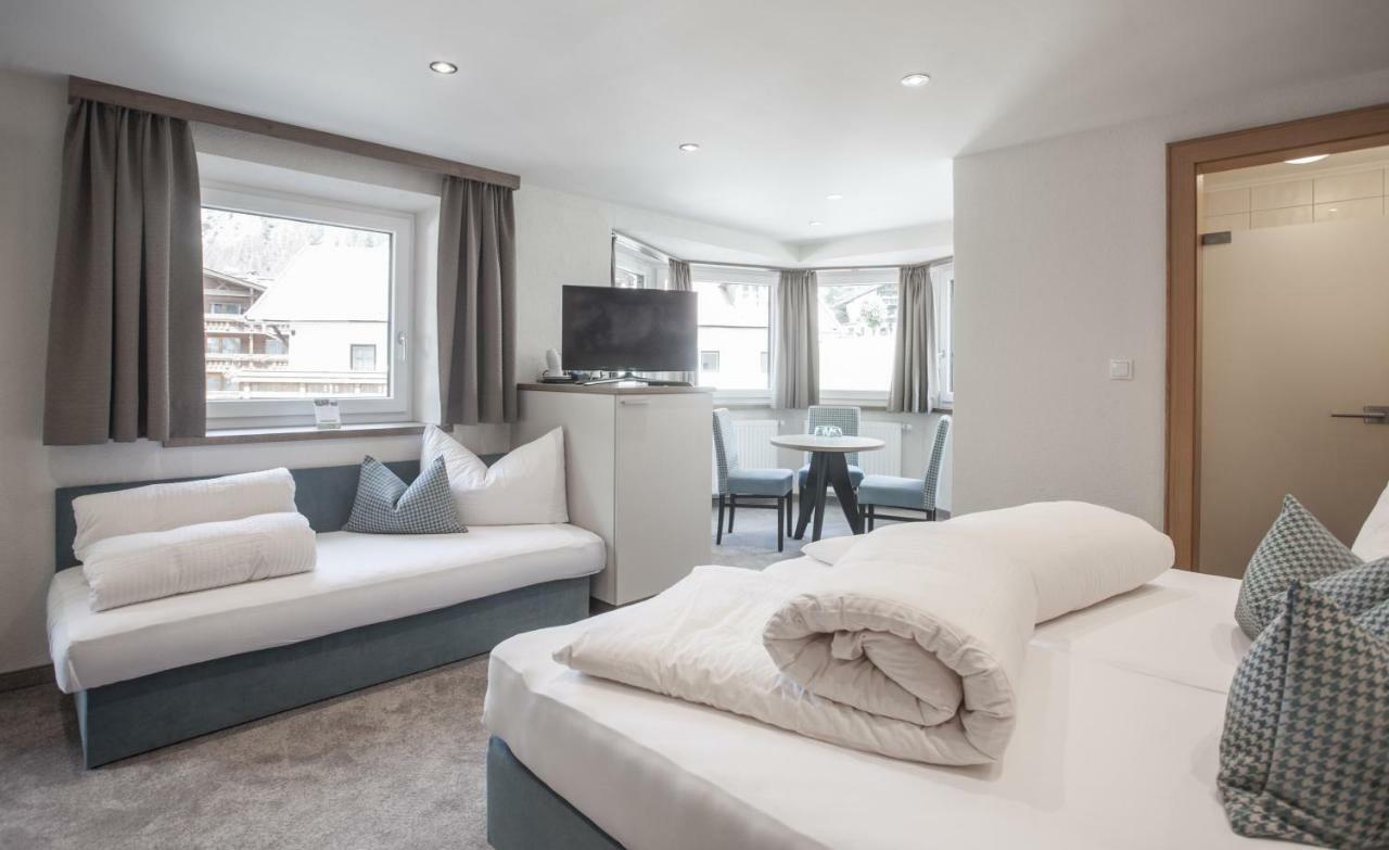 Garni Oetztal Rooms & Aparts سولدن المظهر الخارجي الصورة