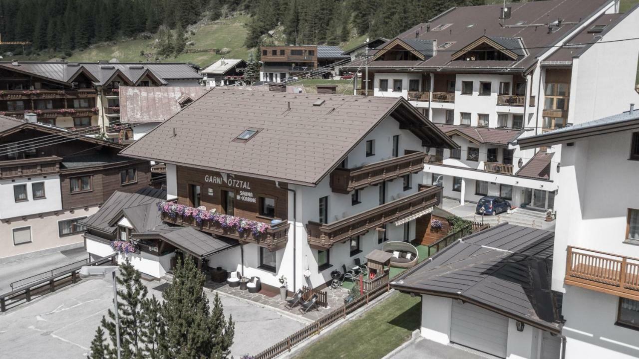 Garni Oetztal Rooms & Aparts سولدن المظهر الخارجي الصورة